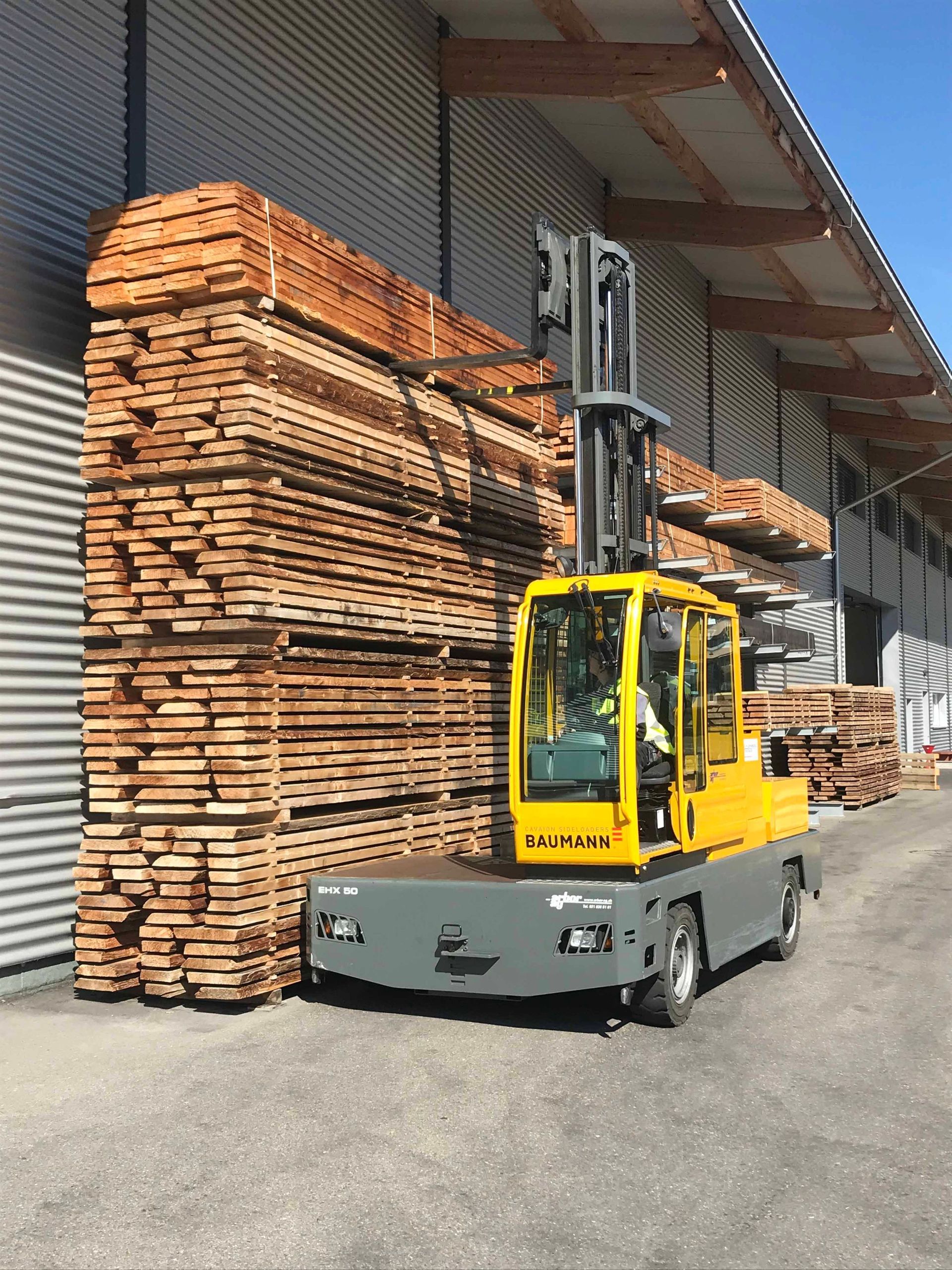 Staplerfahrer - Libingen - Staplerfahrschule Toggenburg