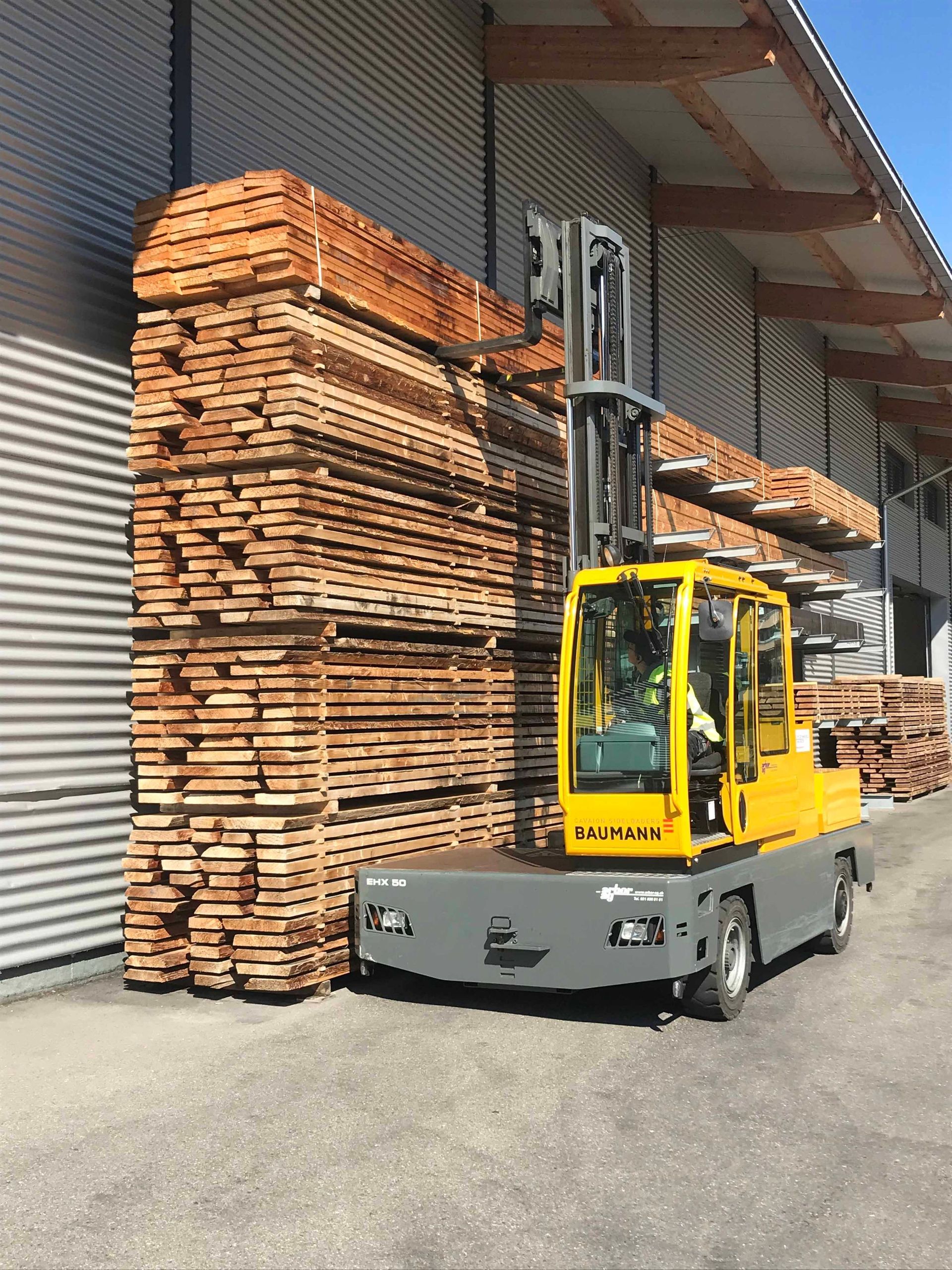 Staplerfahrer - Libingen - Staplerfahrschule Toggenburg
