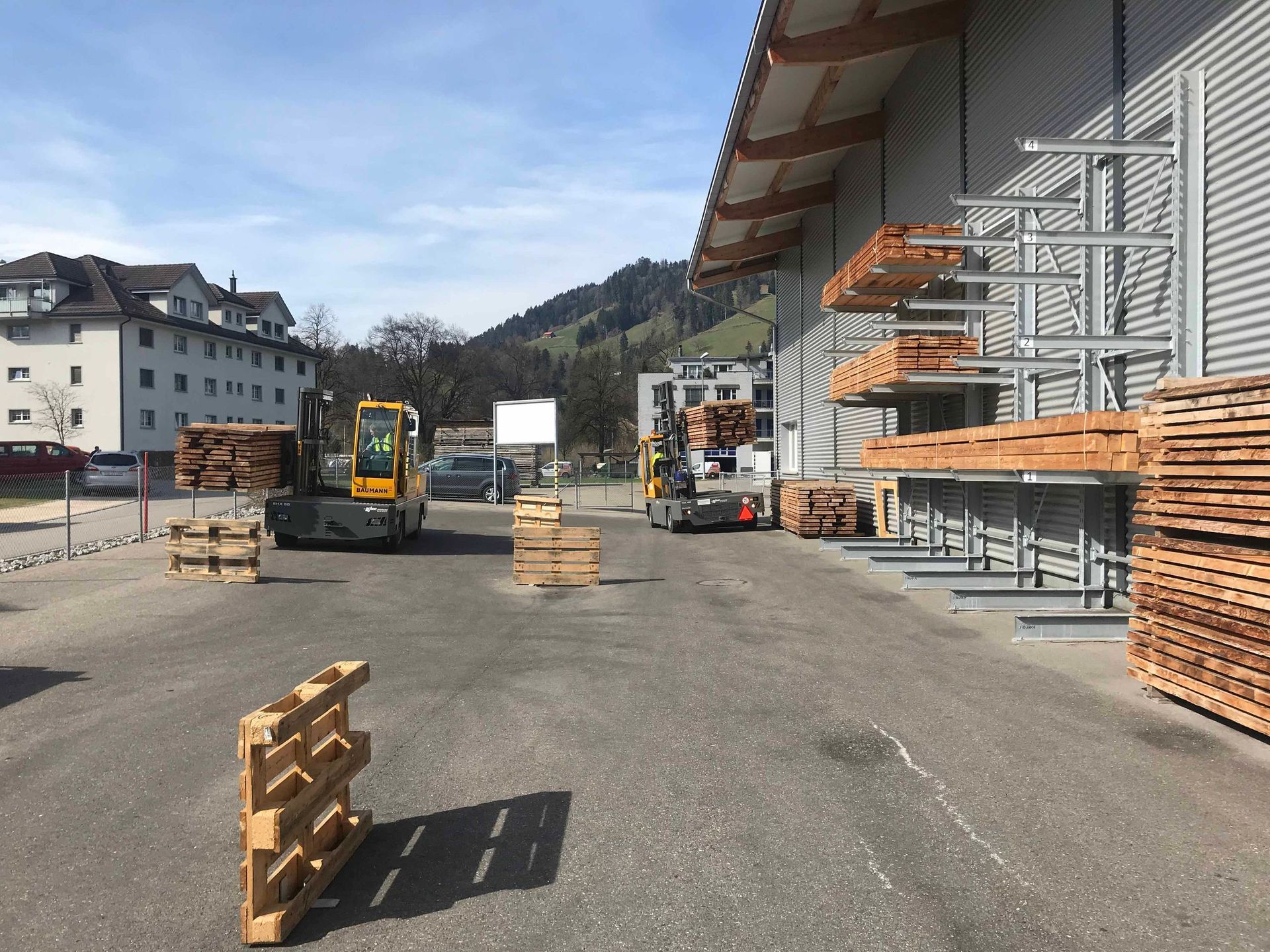 Staplerkurs - Libingen - Staplerfahrschule Toggenburg