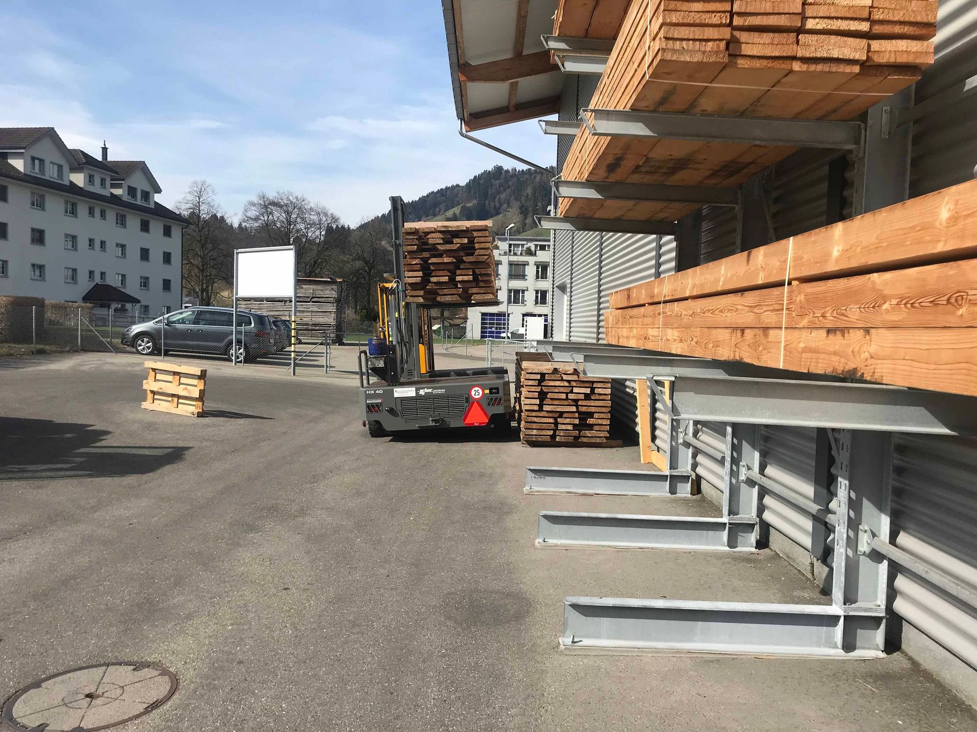 Staplerkurs - Libingen - Staplerfahrschule Toggenburg