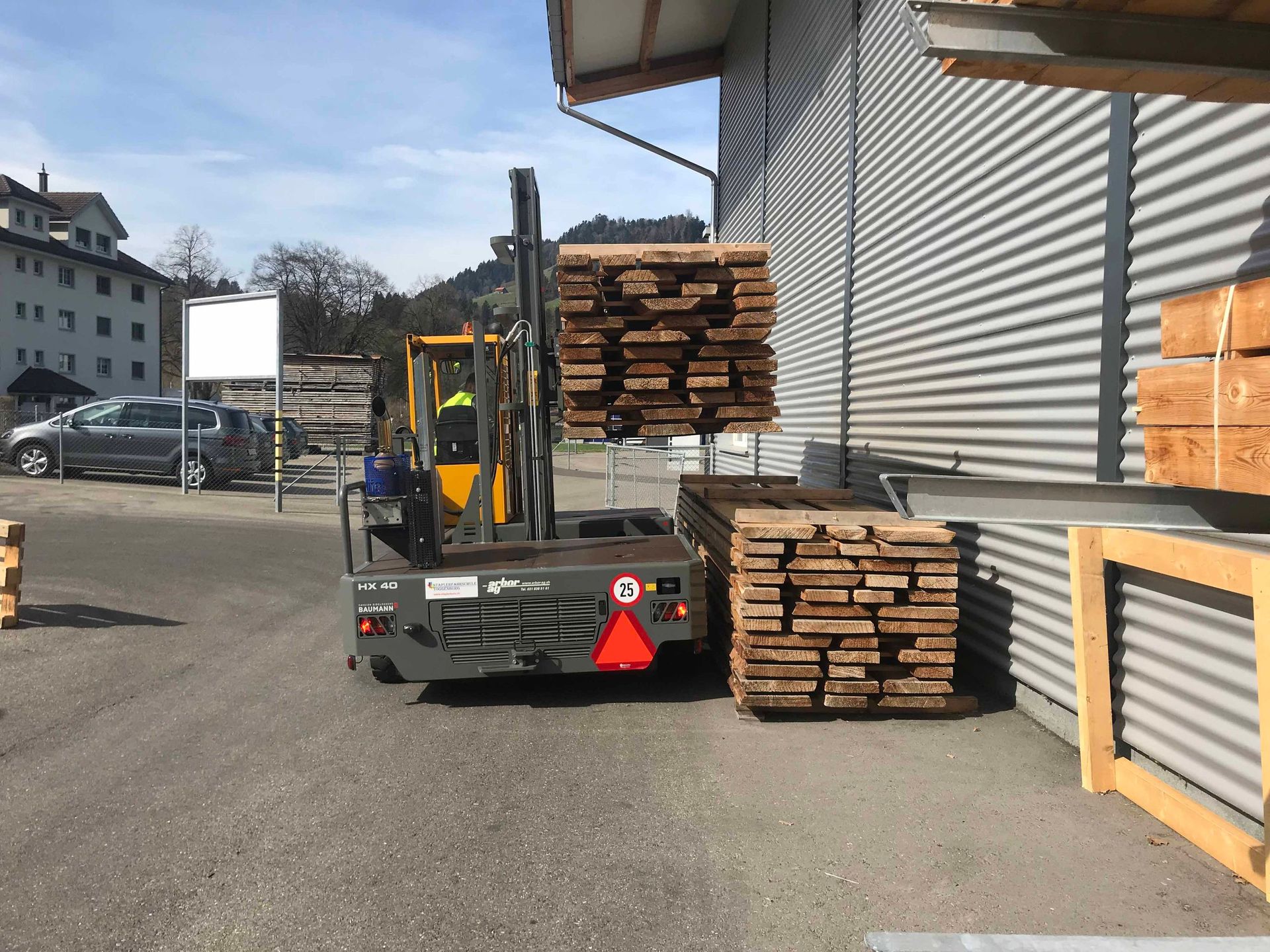 Staplerkurs - Libingen - Staplerfahrschule Toggenburg