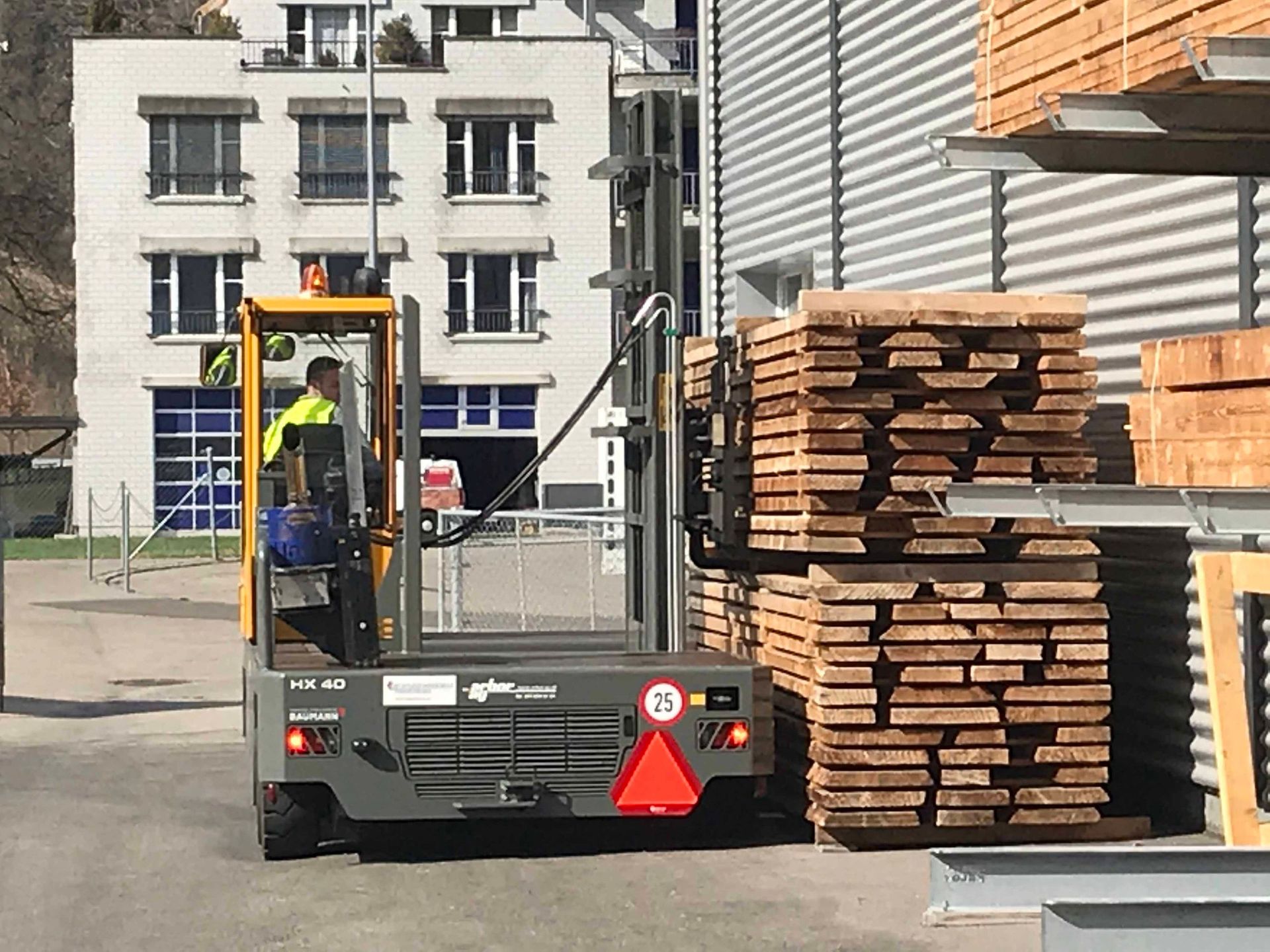 Staplerkurs - Libingen - Staplerfahrschule Toggenburg