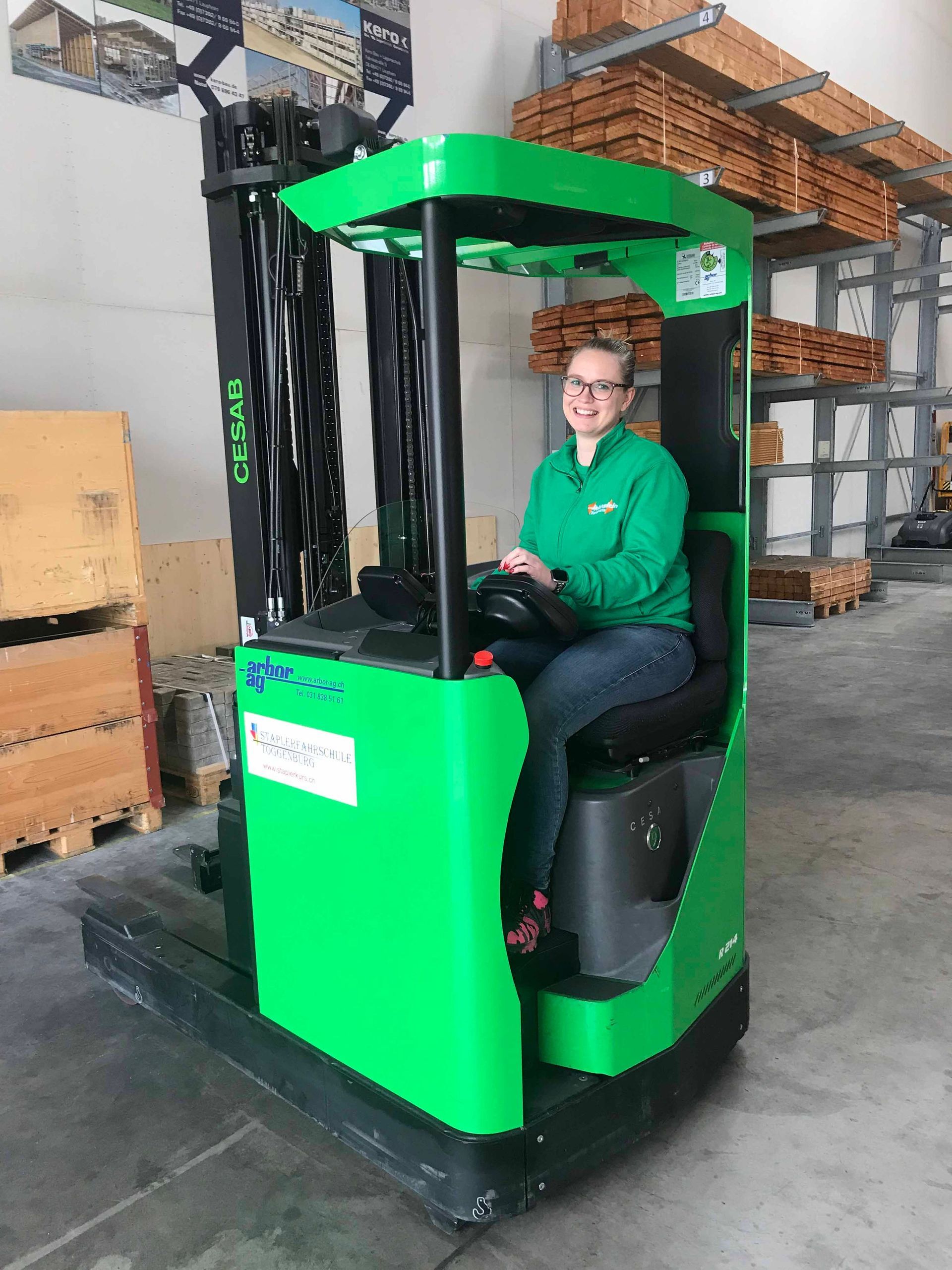 Staplerfahrkurs - Libingen - Staplerfahrschule Toggenburg