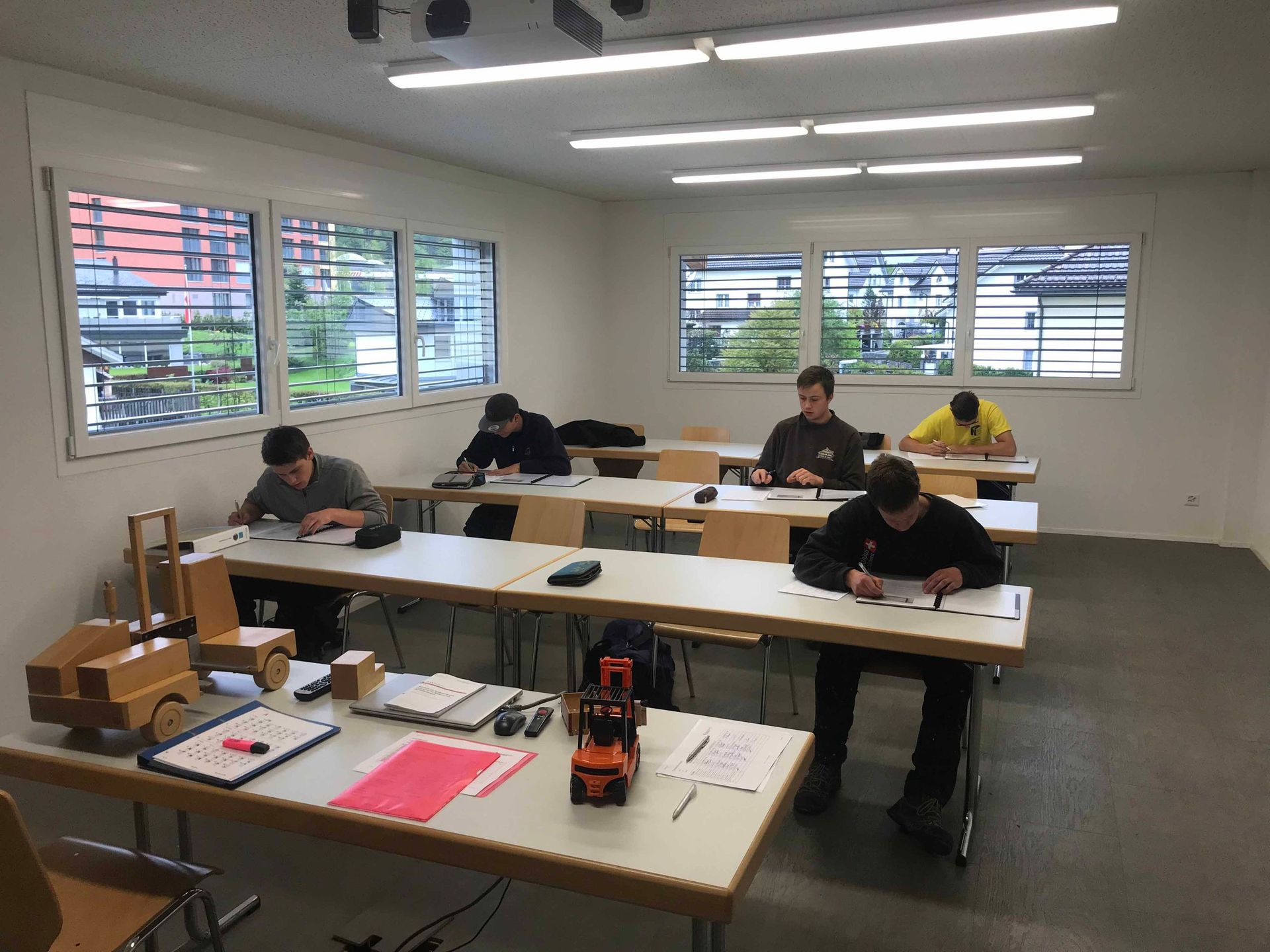 Staplerfahrkurs - Libingen - Staplerfahrschule Toggenburg