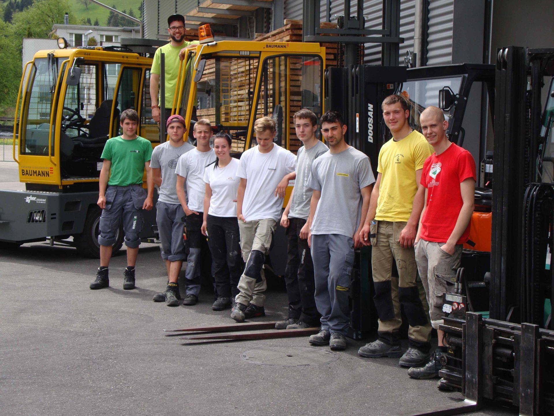 Staplerfahrkurs - Libingen - Staplerfahrschule Toggenburg