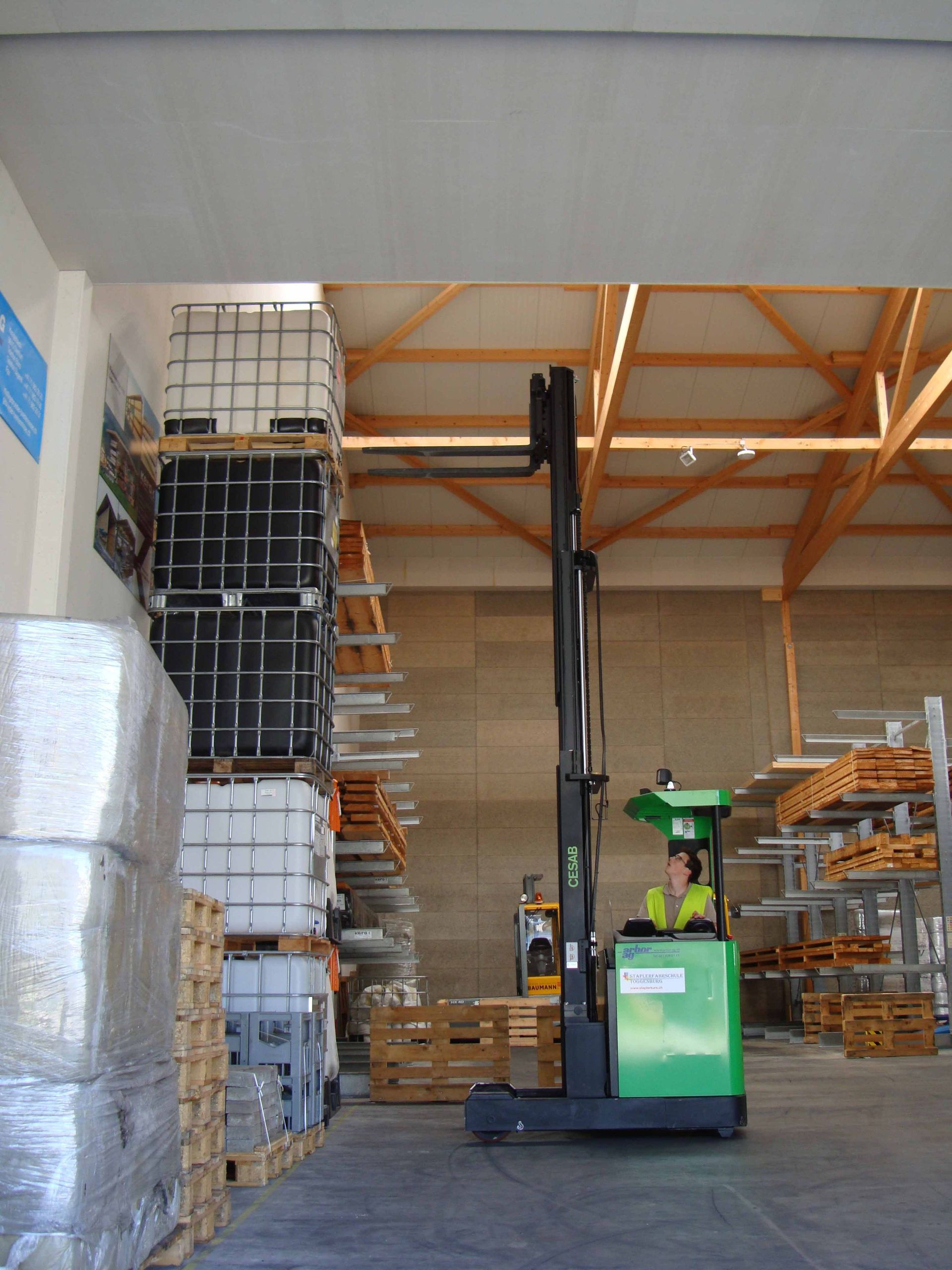 Staplerfahrkurs - Libingen - Staplerfahrschule Toggenburg