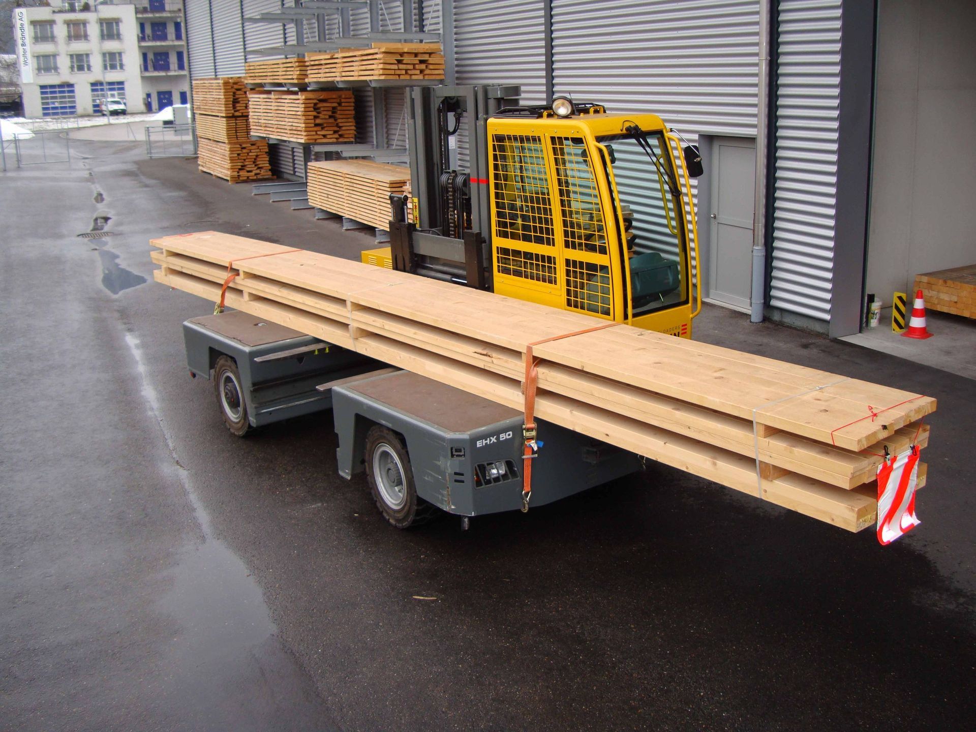 Staplerfahrkurs - Libingen - Staplerfahrschule Toggenburg