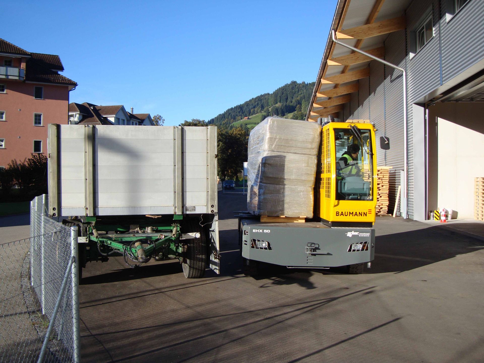 Staplerkurs - Libingen - Staplerfahrschule Toggenburg