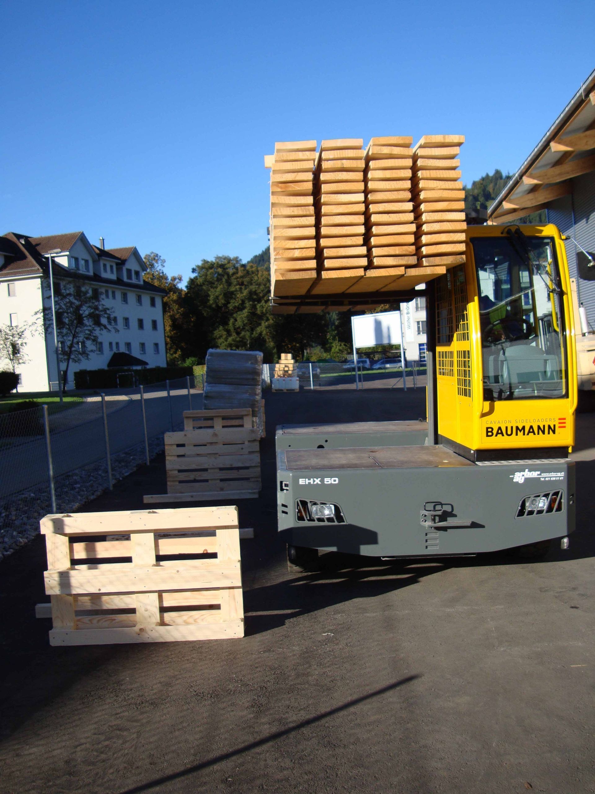 Staplerkurs - Libingen - Staplerfahrschule Toggenburg