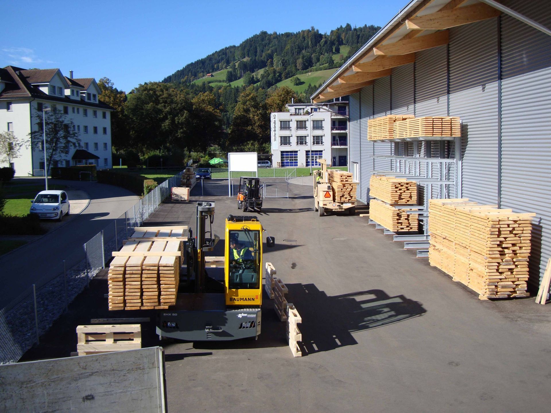 Staplerkurs - Libingen - Staplerfahrschule Toggenburg