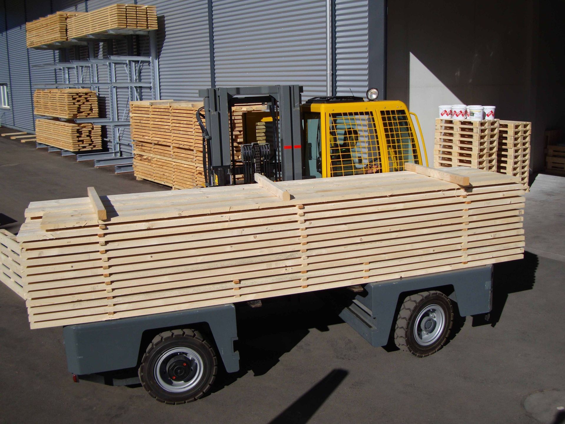 Staplerkurs - Libingen - Staplerfahrschule Toggenburg