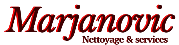 Logo de l'entreprise Marjanovic Nettoyage & Services.