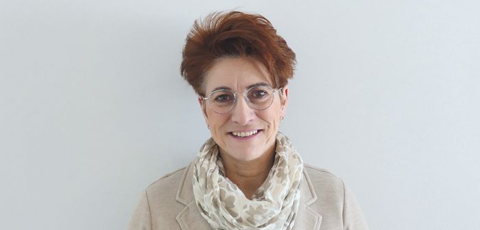 Ein abstrakter Hintergrund mit sanften grauen Hügeln und einer schwachen Kreisform, der eine minimalistische und ruhige Atmosphäre schafft.