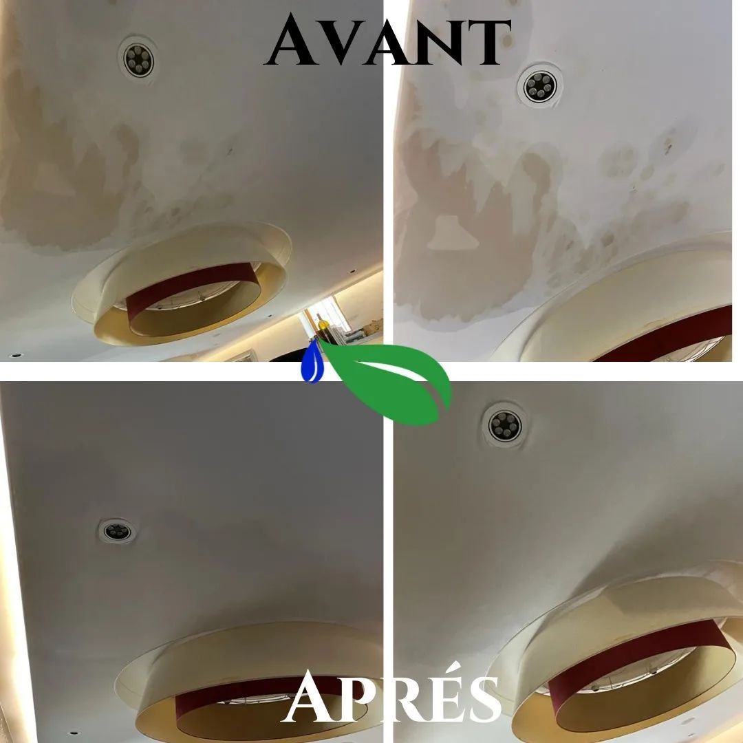 Nettoyage de plafond