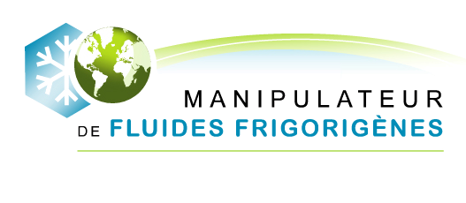 Logo Manipulateur de fluides frigorigènes.