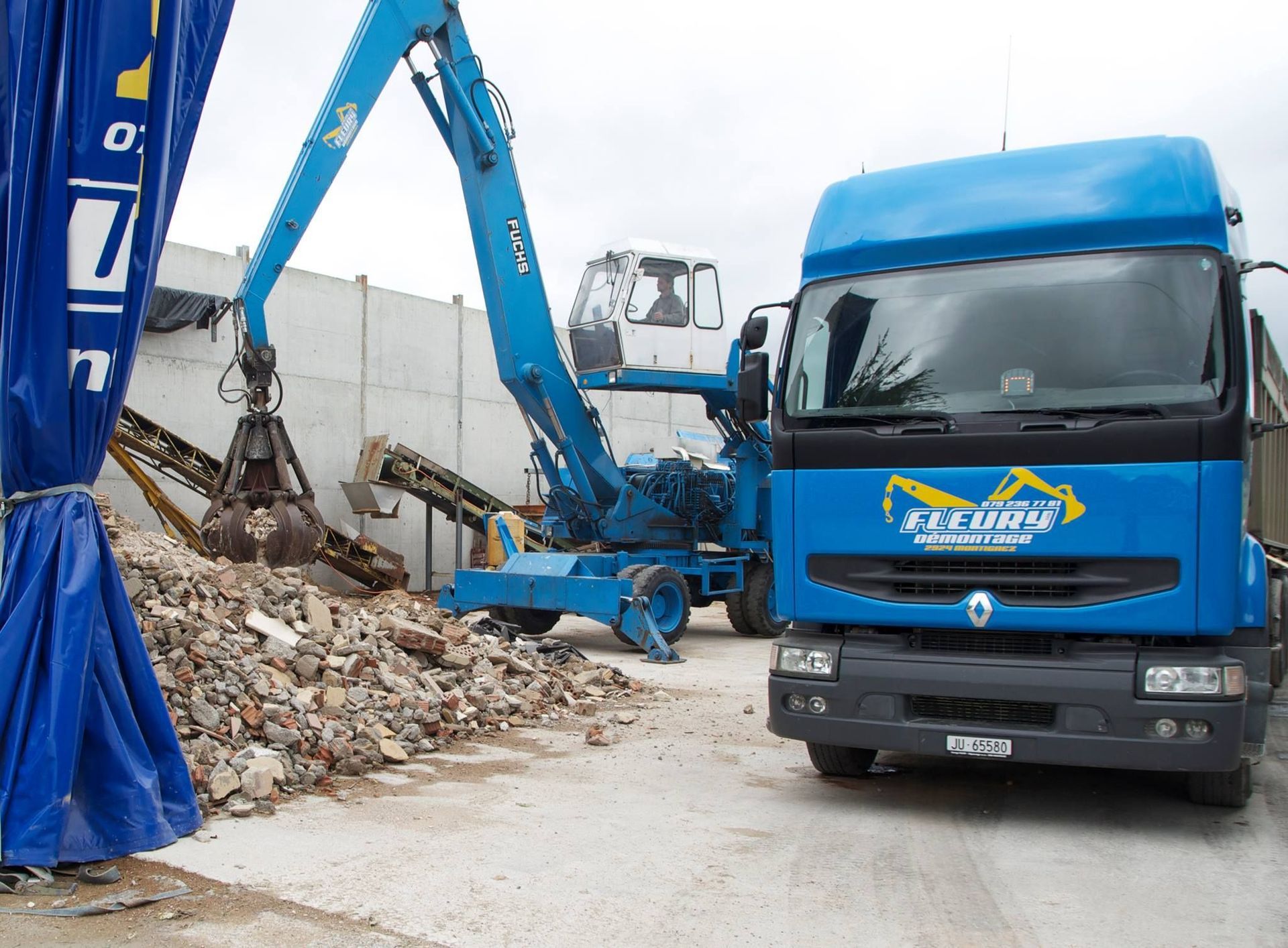 Fleury Démontage Sarl