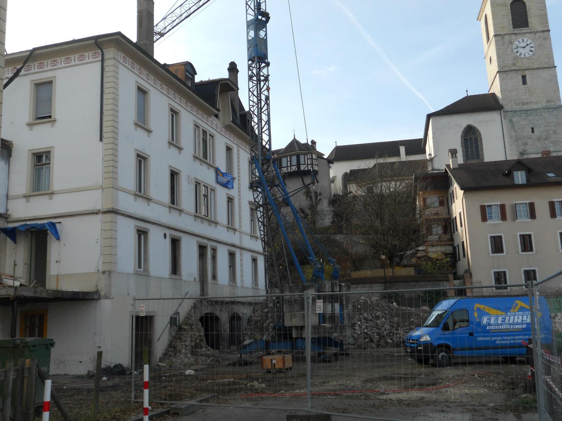 Fleury Démontage Sarl