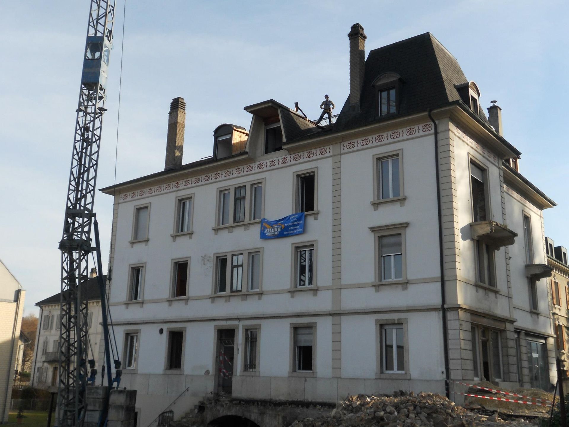 Fleury Démontage Sarl