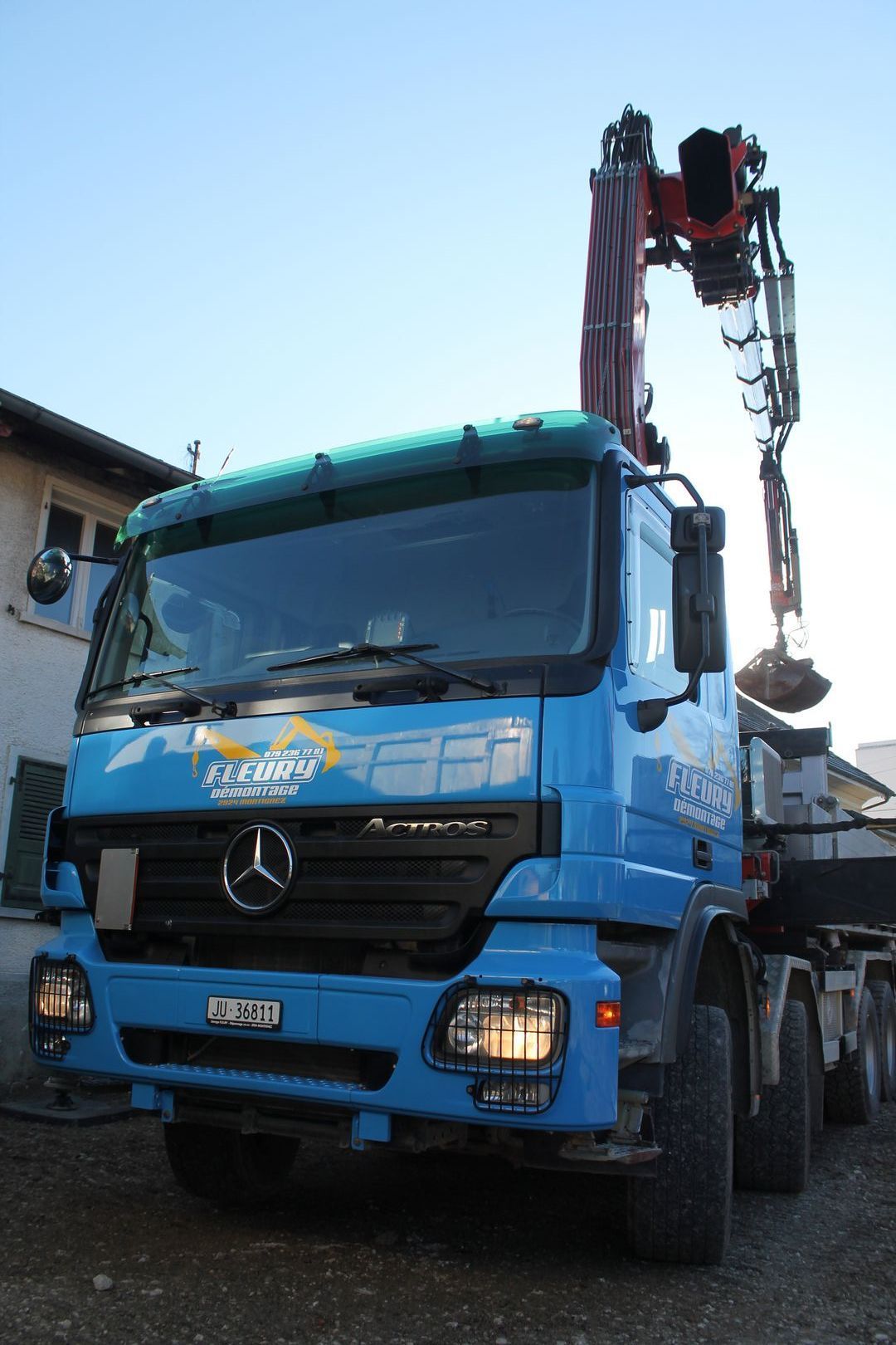 Fleury Démontage Sarl