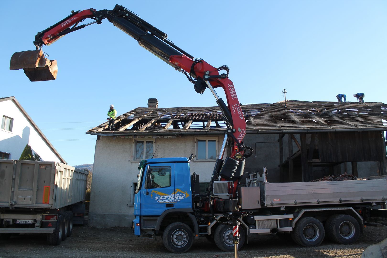 Fleury Démontage Sarl