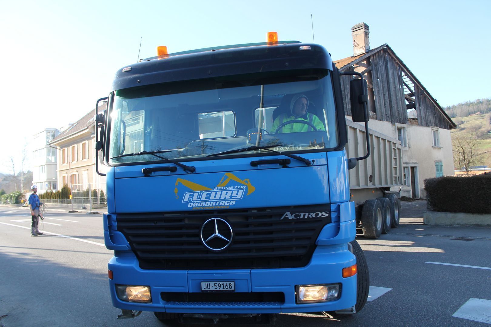 Fleury Démontage Sarl