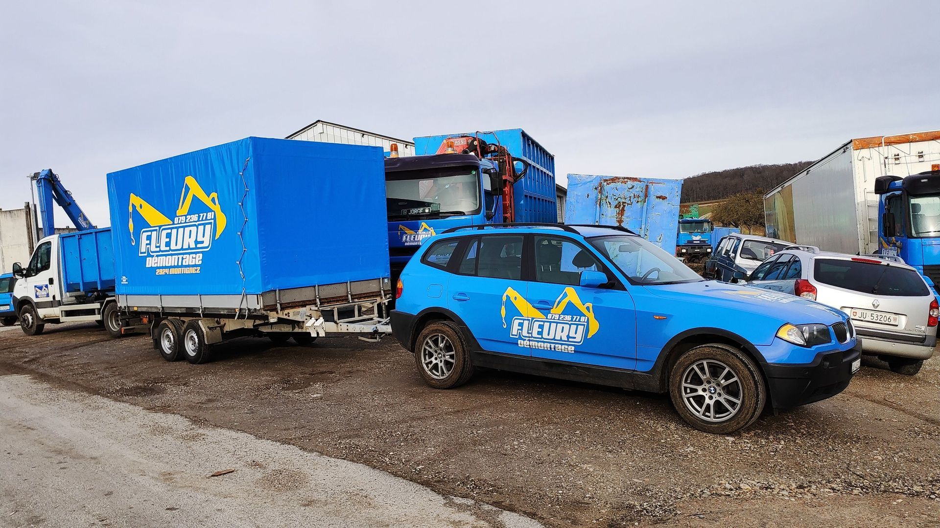 Fleury Démontage Sarl