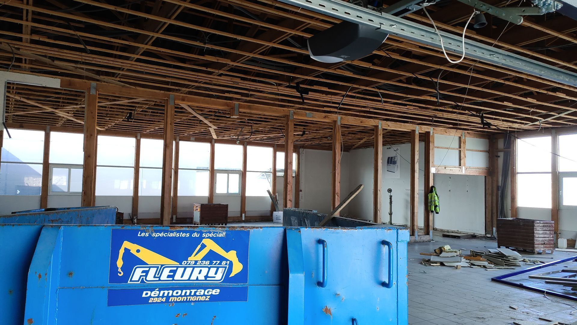 Fleury Démontage Sarl
