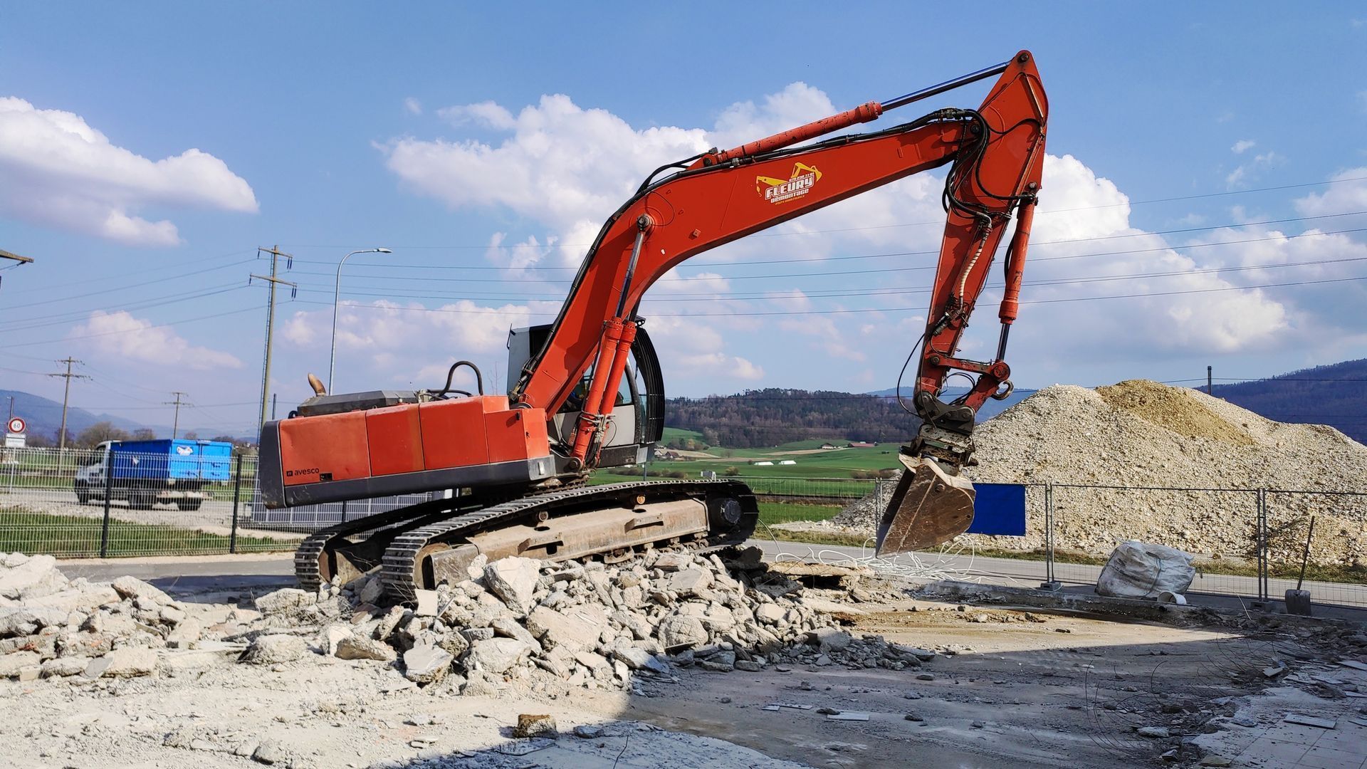 Fleury Démontage Sarl