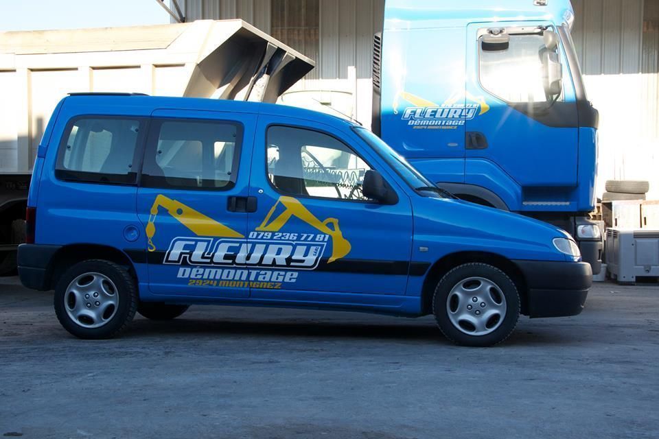 Fleury Démontage Sarl