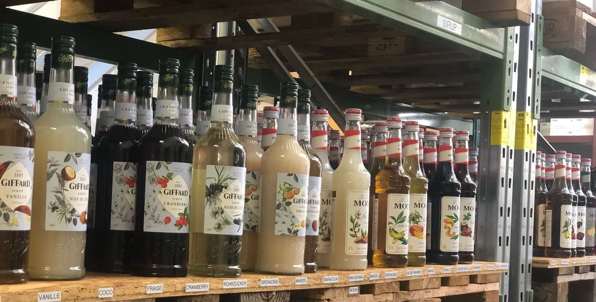 Getränke Scholz e.K. | Sirup