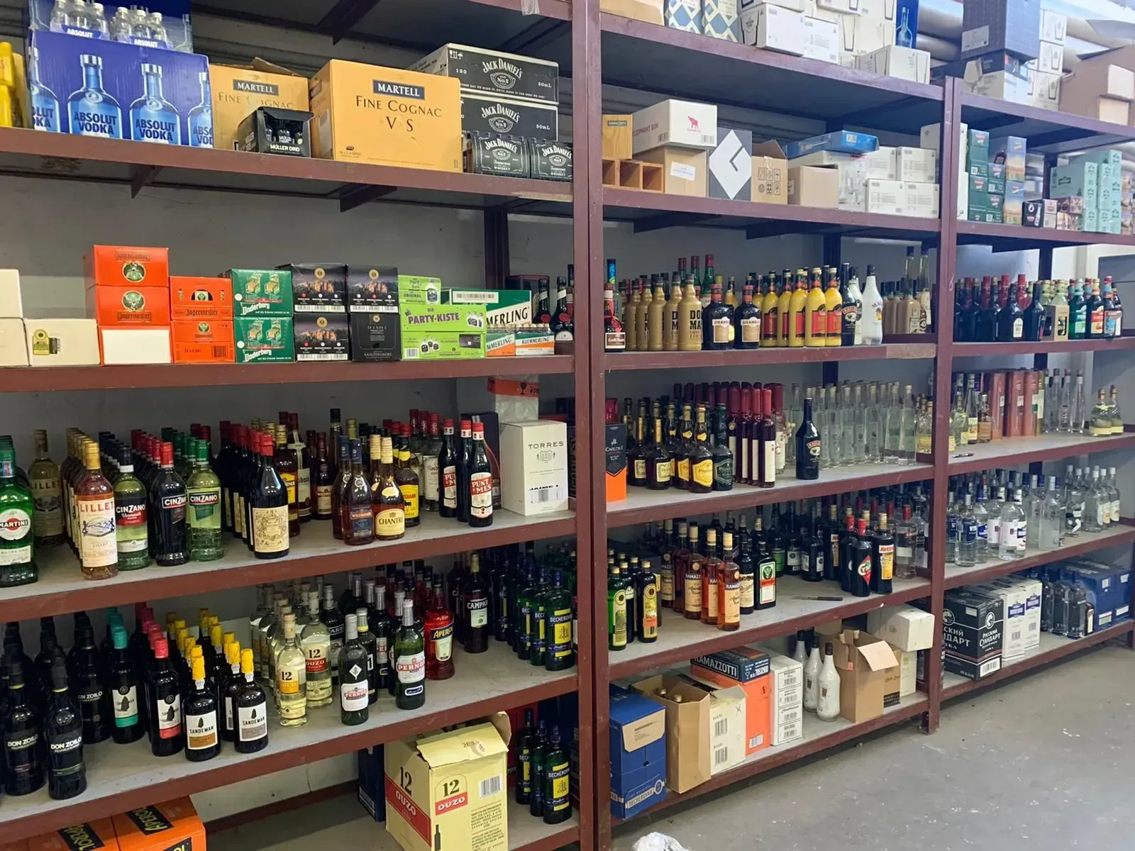 Getränke Scholz e.K. | Spirituosen