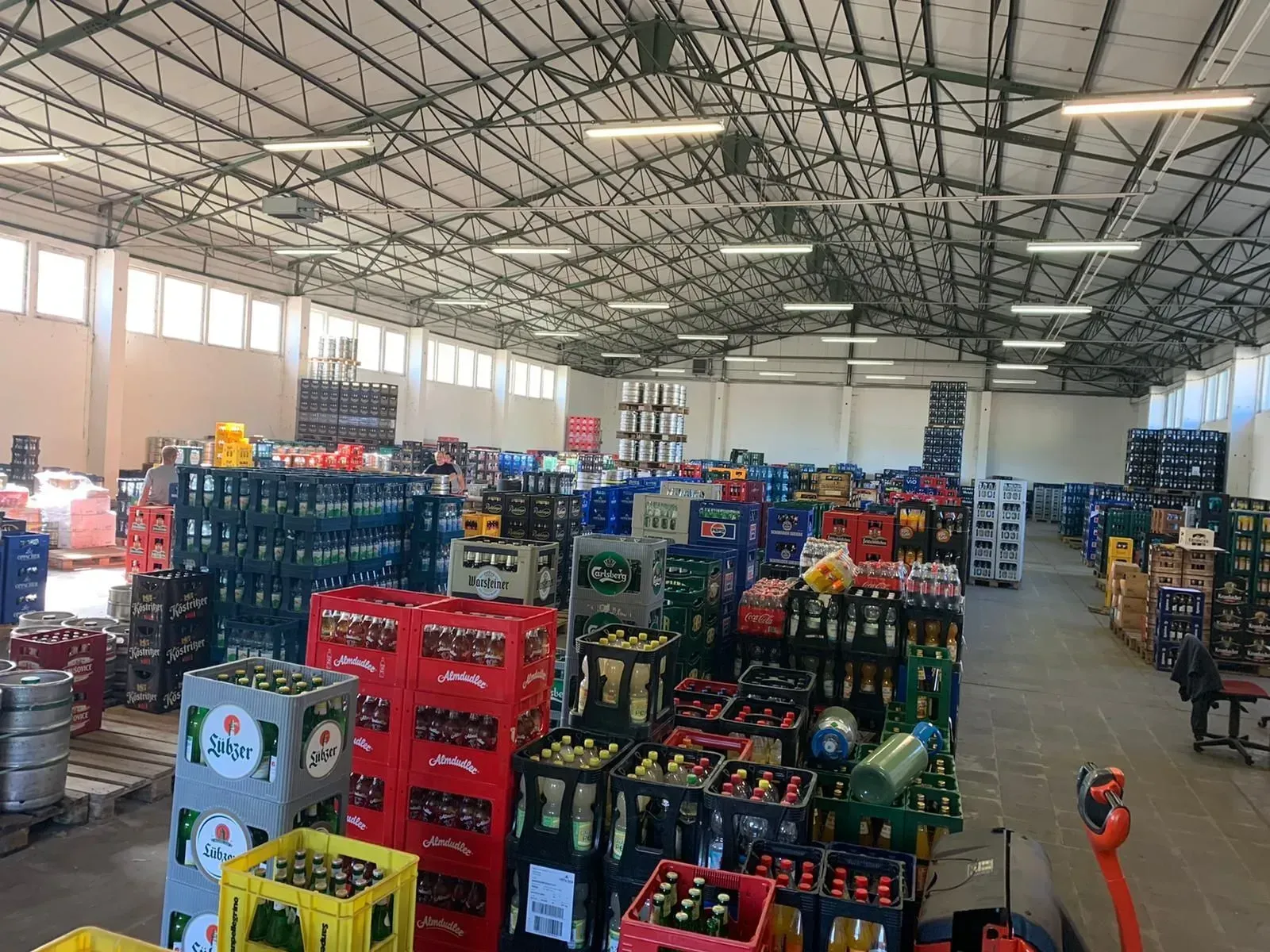 Getränke Scholz e.K., Getränkemarkt