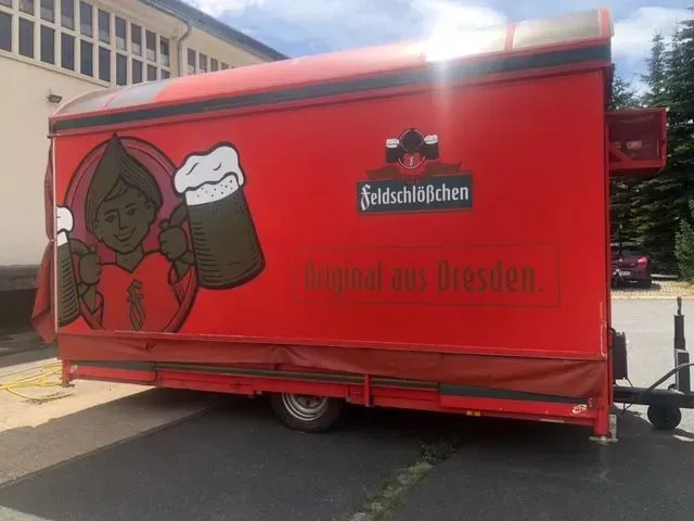 Scholz Getränke Verleih | Kühlwagen