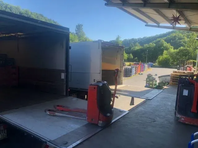 Getränke Scholz e.K. Anlieferung