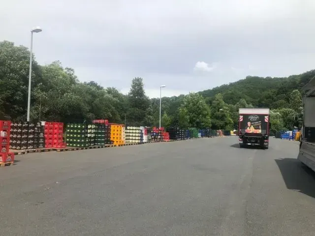 Getränke Scholz e.K. Anlieferung