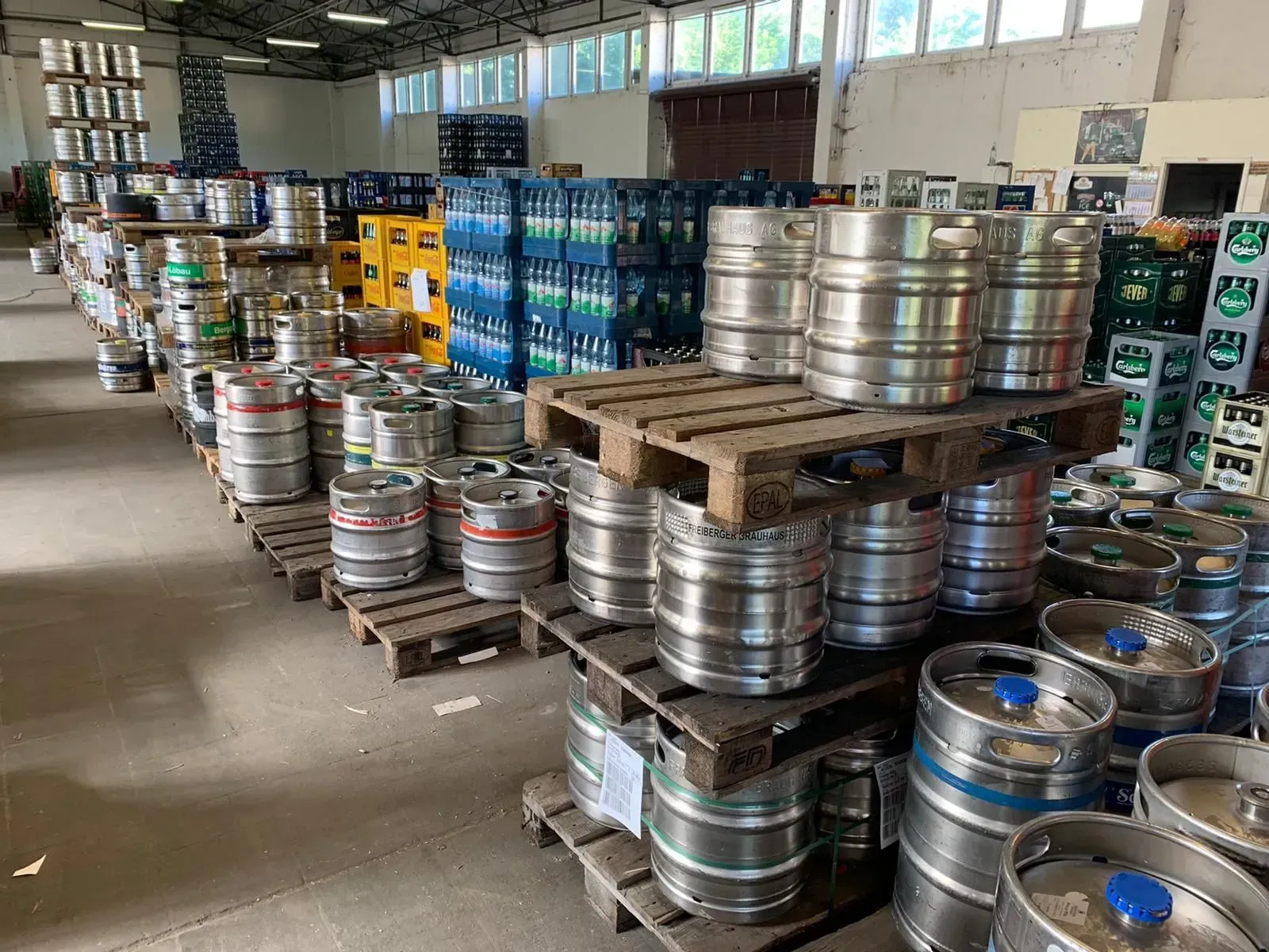 Getränke Scholz e.K. | Getränkefässer