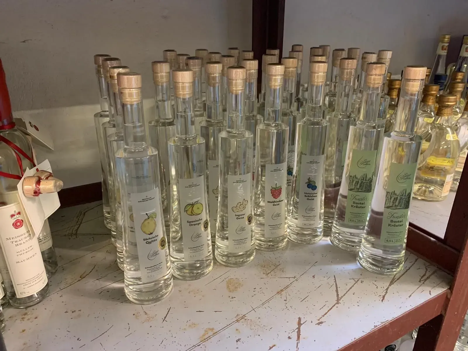 Getränke Scholz e.K. | Obstler und Brände