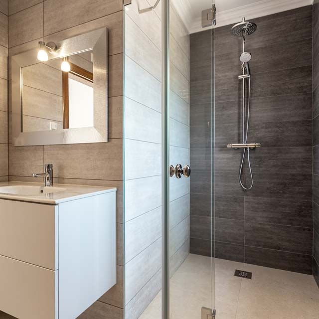 Espace salle de bains