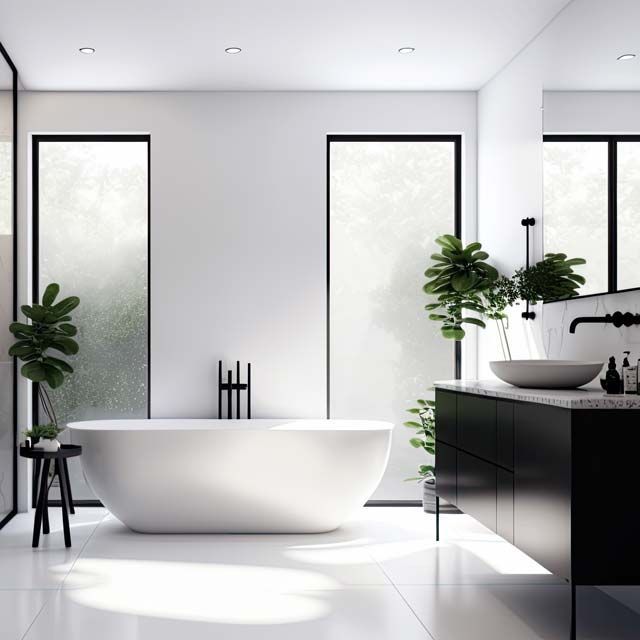 Carrelage salle de bains