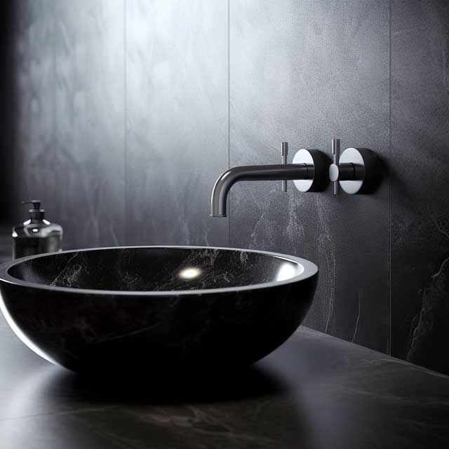 Salle de bains moderne