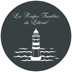 Logo Pompes Fun&egrave;bres du Littoral