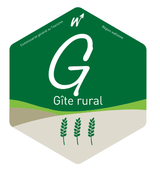 Gîte rural agréé par le Ministère du Tourisme N°111008