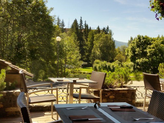 terrasse de la brasserie