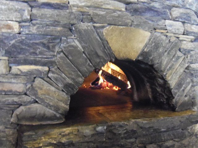 cheminée de la brasserie