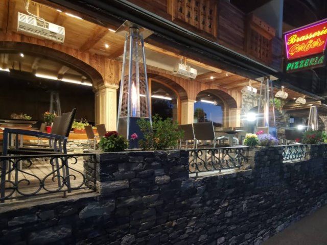 façade de la brasserie