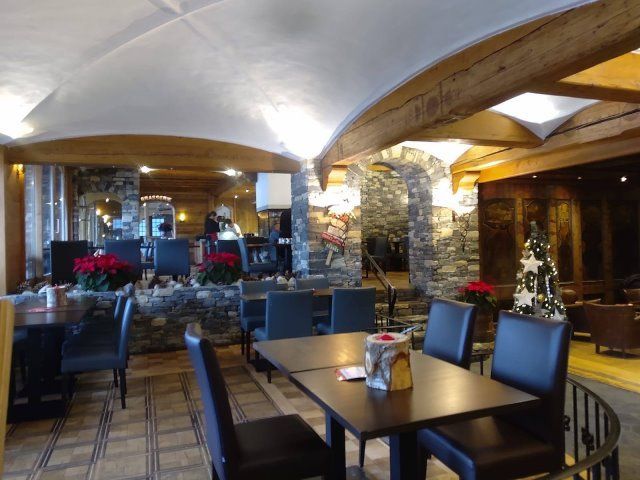 intérieur de la brasserie