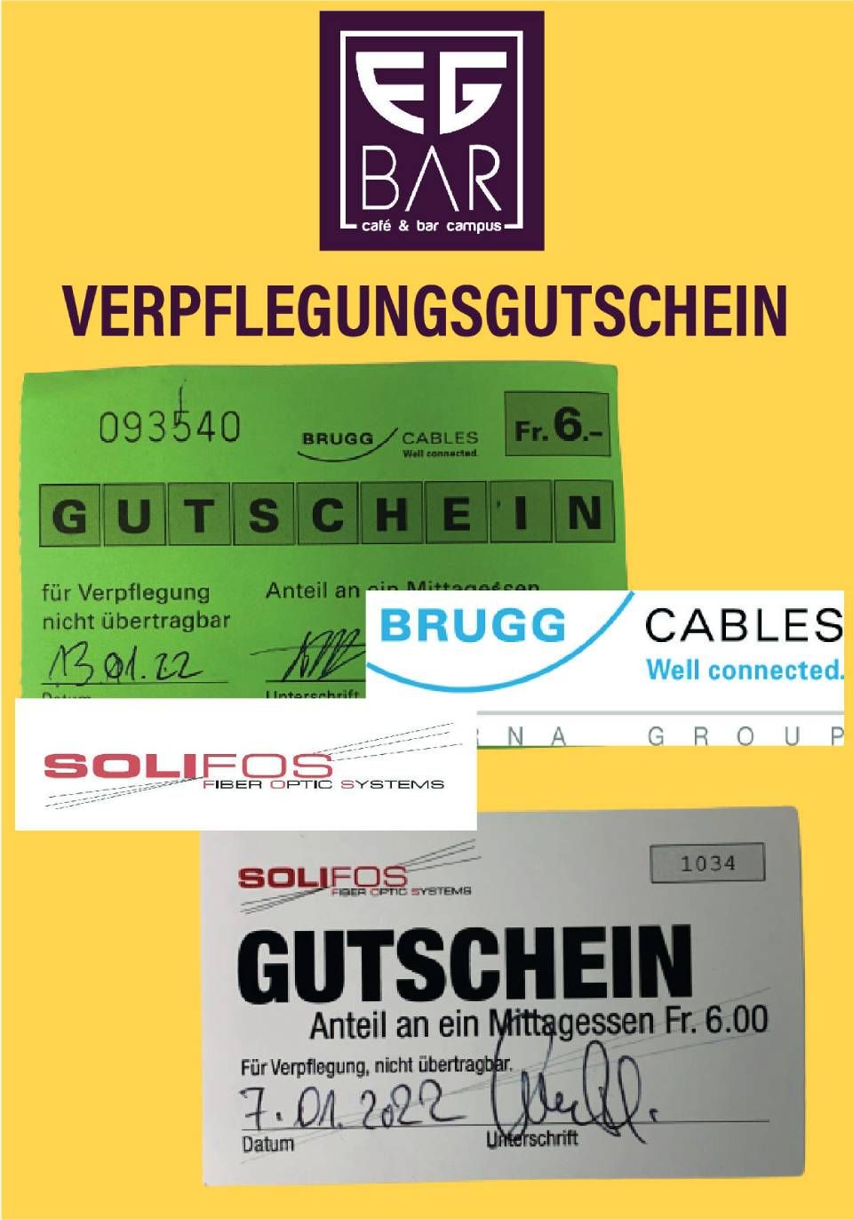Gastro Campus GmbH Verpflegungsgutscheine
