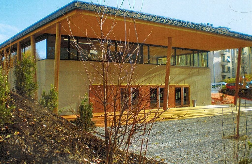 La maison de quartier de Chailly