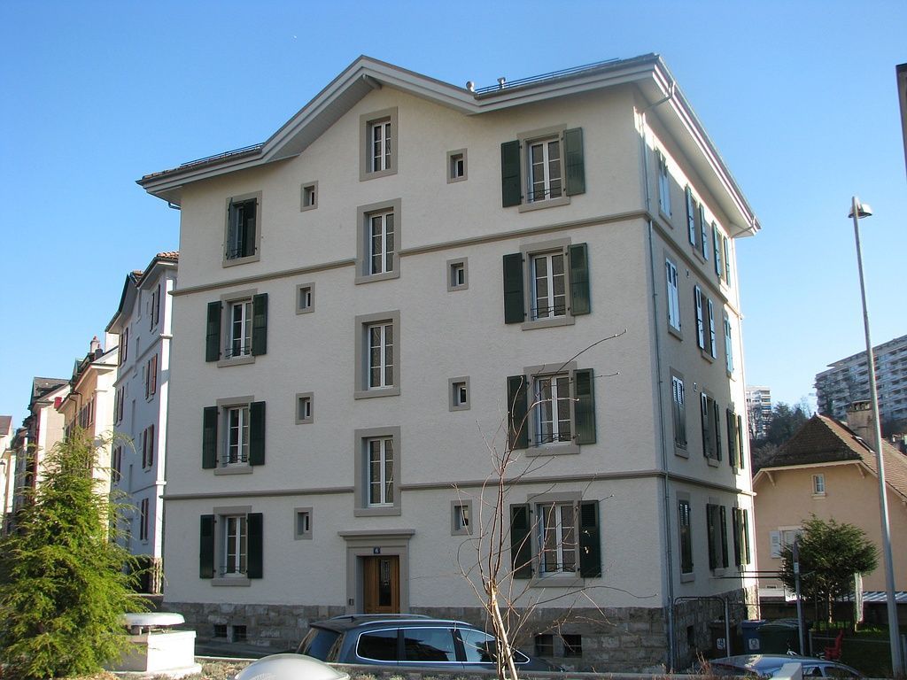 Façade en peinture 100% minérale