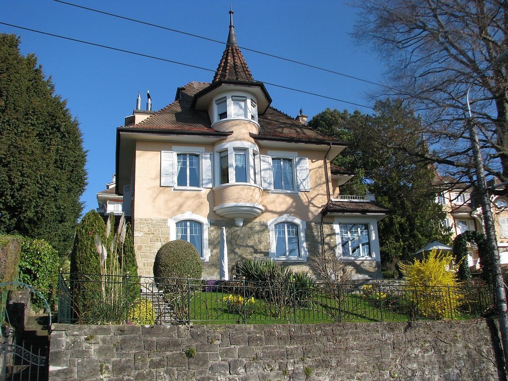 Une façade de charme après quelques années